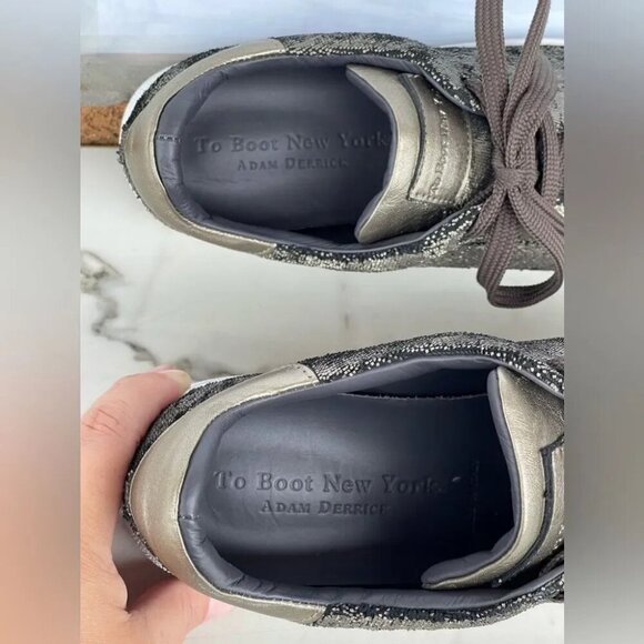 To Boot New York Womens Alexis Multi Fashion Sneaker 7 - Picture 6 of 10